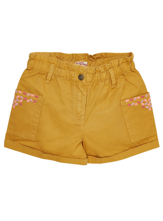 Bestickte Shorts im Saharastil JADUSHORT3 / 20S901O2SHOB107