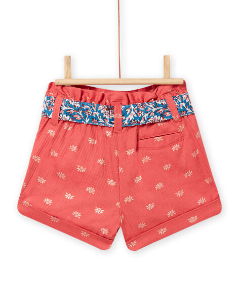 Brown SHORTS NISANSHO / 22SG09S1SHOI821