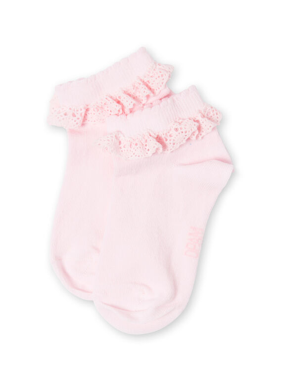 Pink SOCKS LYIJOSOQDEN2 / 21SI0943SOQD310
