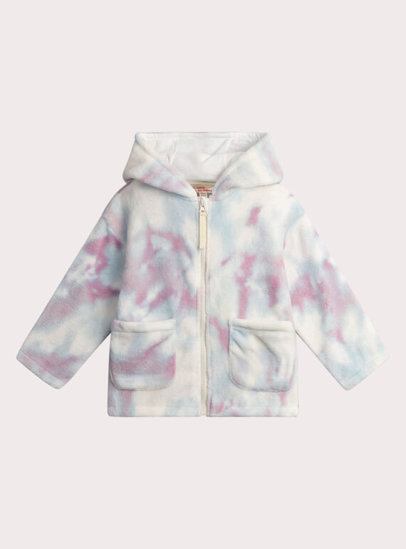 Kunstpelzweste Animation Einhorn für Mädchen  VEFAVESUNI / 24WH1191RDC001
