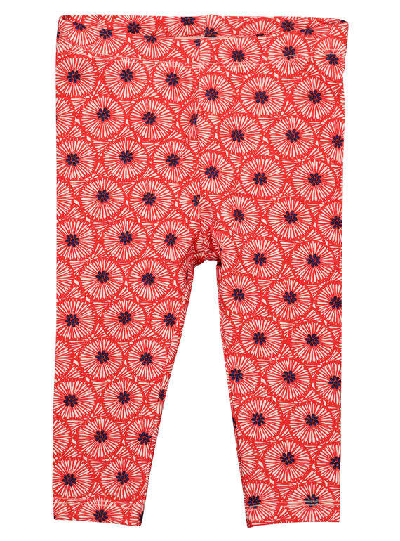 Fantasie-Leggings für Babys Mädchen FYITOLEG / 19SI09L1CAL099