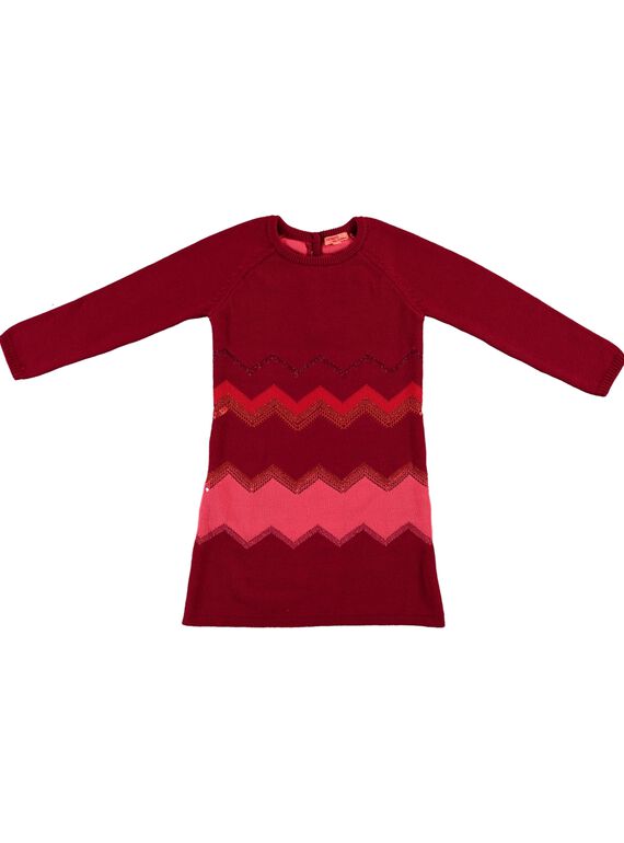 STRICKKLEID GABRUROB2 / 19W901K3ROB718