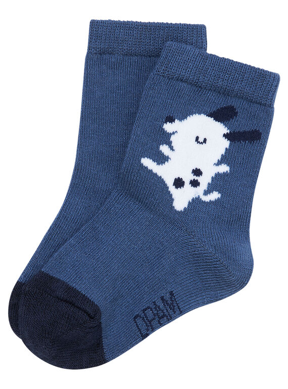 Marineblaue Socken JYUJOCHO2 / 20SI1054SOQ713