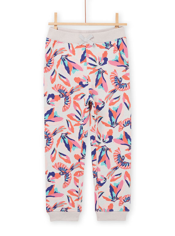 Jogginghose mit Papageienmuster RAJOBAJOG1 / 23S90172JGB943
