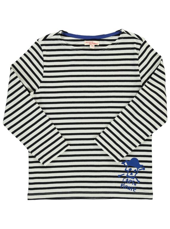 Boys' long-sleeved T-shirt COBENTEE1 / 18S902G1TML001