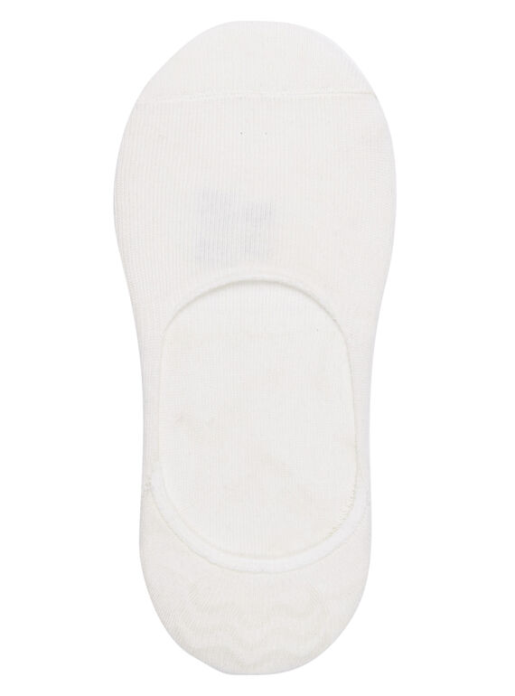 Weiße Socken JYOJOINV4 / 20SI0253SOQ000