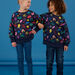 Ausgefallenes Sweatshirt mit Druck