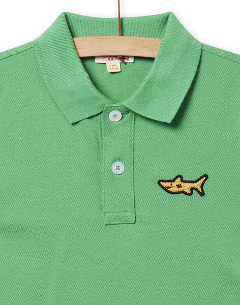 Green POLO SHIRT NOJOPOL2 / 22S90261POL617
