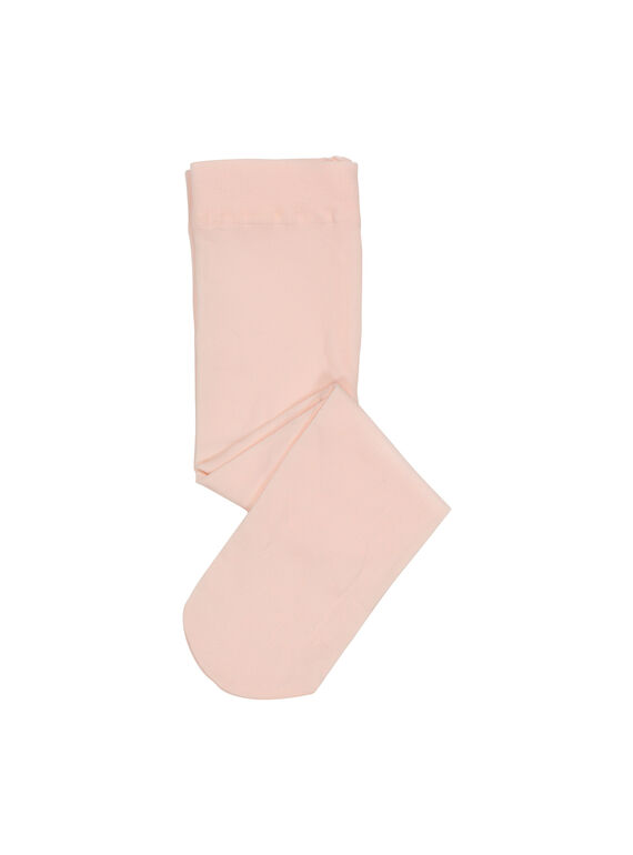 Rosa Strumpfhose für Babys Mädchen FYIJOYCOL6 / 19SI09Y2COL307