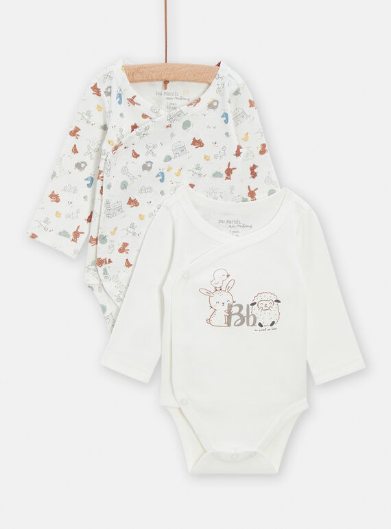 Ecrufarbener Body VOU1BOD2 / 24WF05C1BDN001