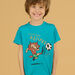T-Shirt mit Fußballmotiv