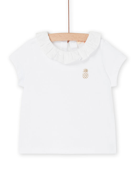 Türkisfarbenes Hai-T-Shirt RIJOBRA5 / 23SG09Z2BRA000