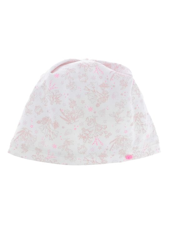 Baby girls' newborn hat CACFBON1 / 18SF40B3BON099