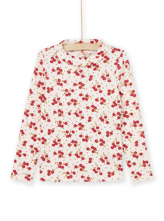 Unterziehpullover mit Blumenprint PAJOSOUP3 / 22W901C2SPL001