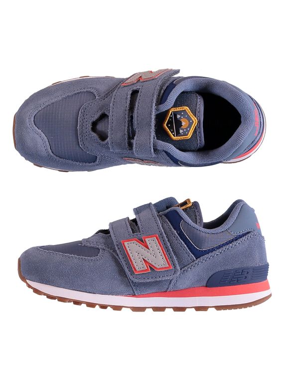 Blaue Sneakers für Jungen NEW BALANCE GGYV574PAA / 19WK36P1D37C218