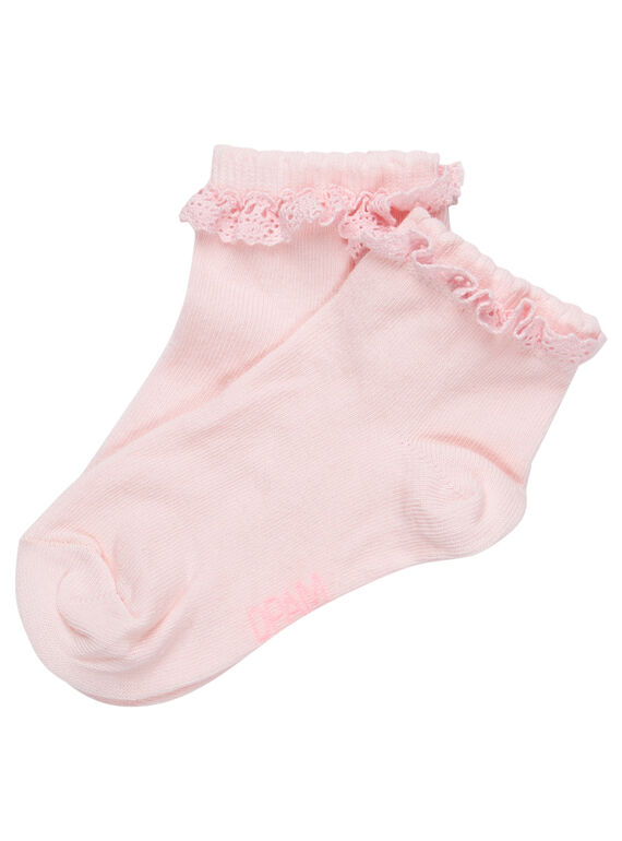 Rosa Socken JYAJOSCHO4C / 20SI015DSOQ307