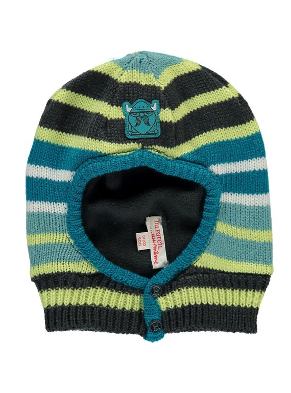 Baby boys' balaclava DYUGICA / 18WI10N1CAG099