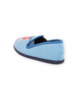 Slip-on-Schuhe mit Streifenmuster POPANTCOLL / 22XK3642D0B701