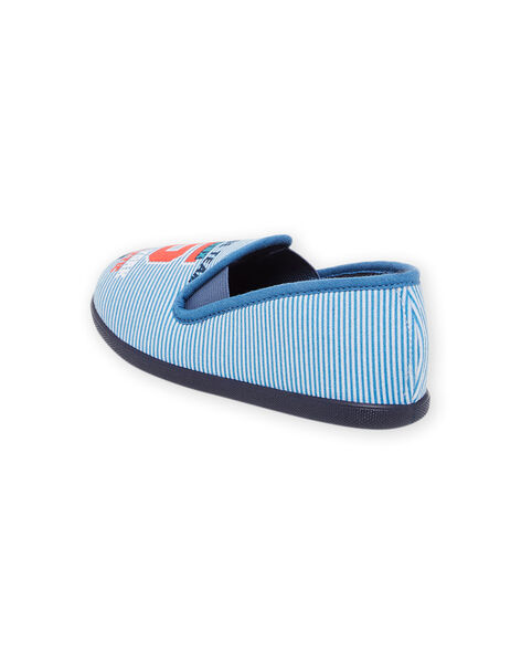 Slip-on-Schuhe mit Streifenmuster POPANTCOLL / 22XK3642D0B701