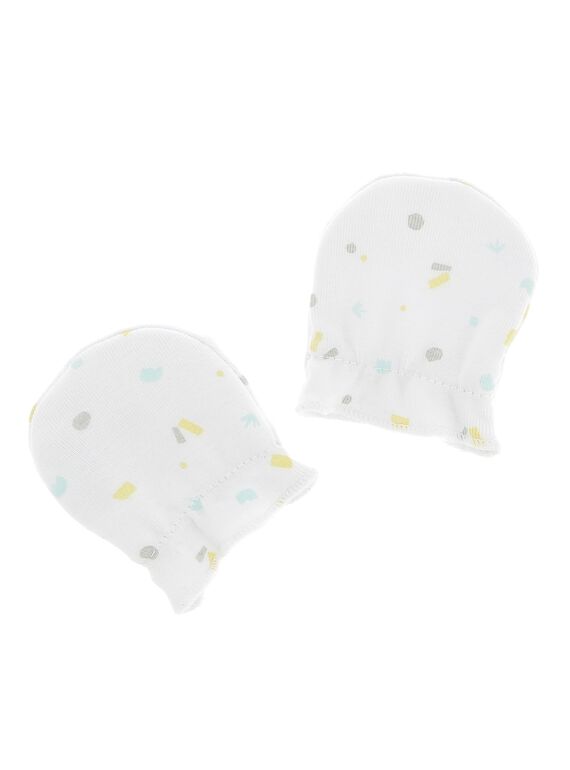 Unisex newborn mittens CACMMOU2 / 18SF42C1MFN099