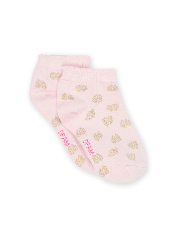 Socken mit Ananasdruck RYANEOCHO / 23SI017DSOQ321