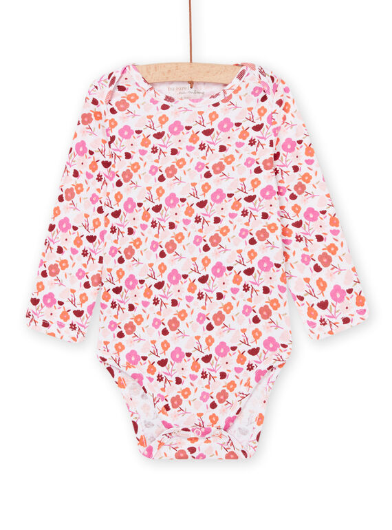 Body mit langen Ärmeln PEFIBODFLE / 22WH1341BDL001