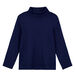 Gerippter Unterziehpullover Marineblau