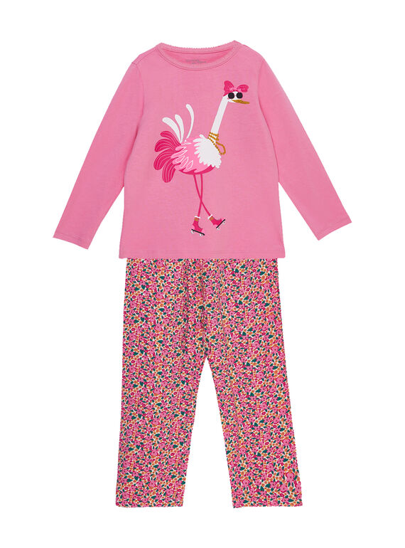 Rose Pajamas JEFAPYJAUT / 20SH1125PYJ030