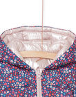 Reversible Daunenjacke mit Kapuze PABIDOUNE / 22W901F1D3EC220