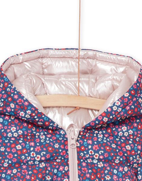 Reversible Daunenjacke mit Kapuze PABIDOUNE / 22W901F1D3EC220