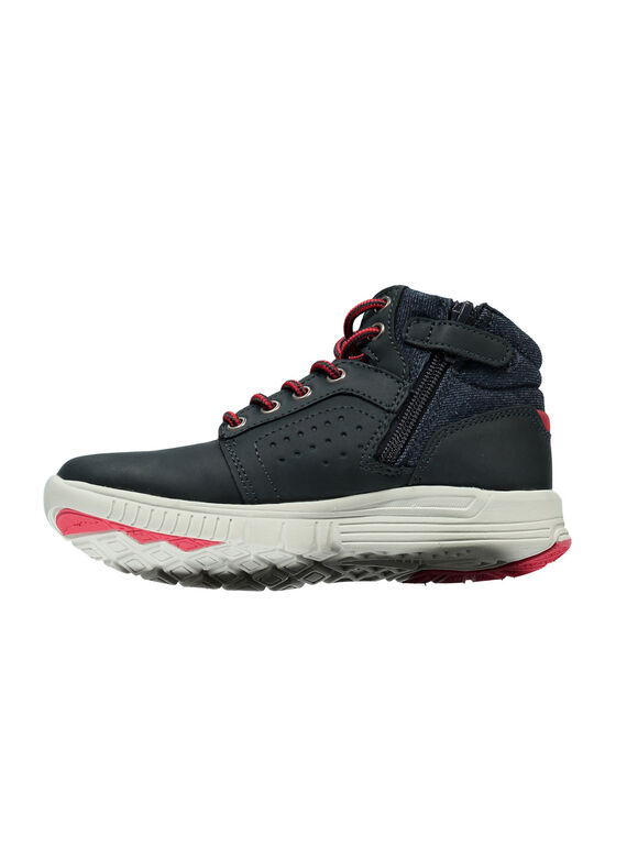 Marineblaue Sneakers Kind Jungen GGBASOLE / 19WK36I3D3F070