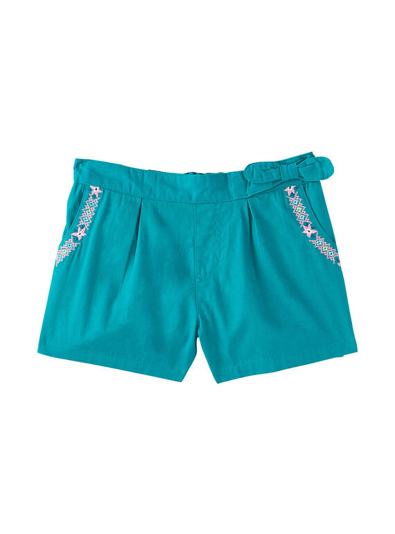 Grüne Shorts JAQUASHORT3 / 20S901R2SHO621