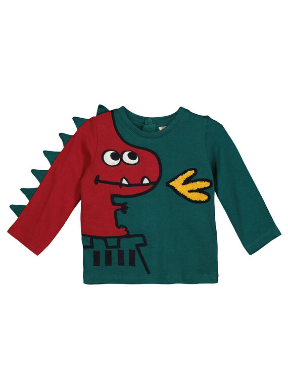 Langärmeliges T-Shirt GUVETEE / 19WG1021TML608