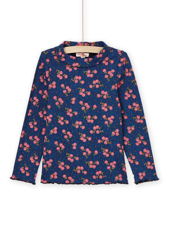 Unterziehpullover mit Blumenprint PAJOSOUP4 / 22W901C7SPLC243