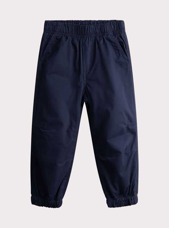Marineblaue Hose mit Mesh-Futter für Jungen  VOKOPAN / 24W90231PAN705