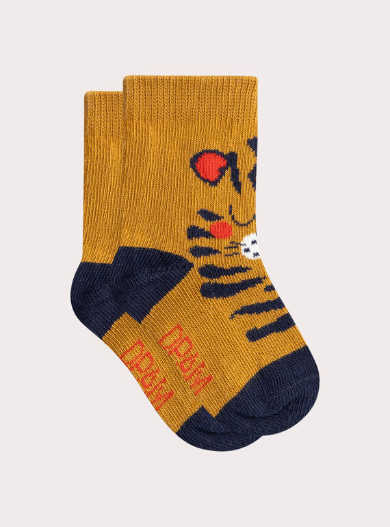 Gelbe Socken VYUKOCHO / 24WI10G4SOQB101