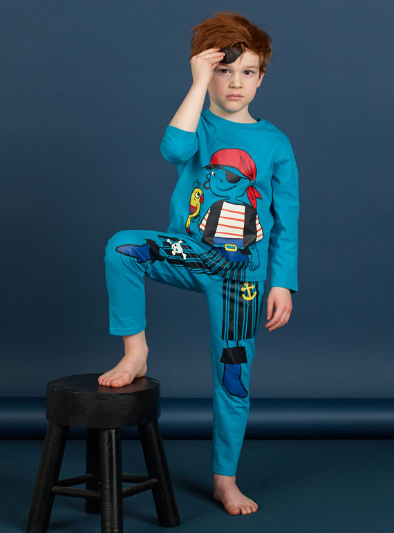 Medium turquoise PAJAMAS LEGOPYJMAN3 / 21SH12S3PYG209
