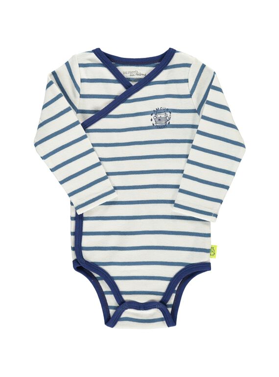 Boys' long-sleeved bodysuit CCGBODAOP1 / 18SF04B1BOD099