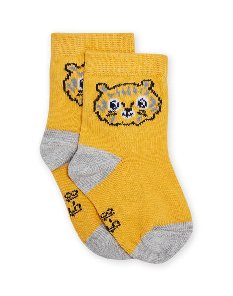 Socken mit Tigermuster PYUJOCHOU1 / 22WI10D6SOQB105