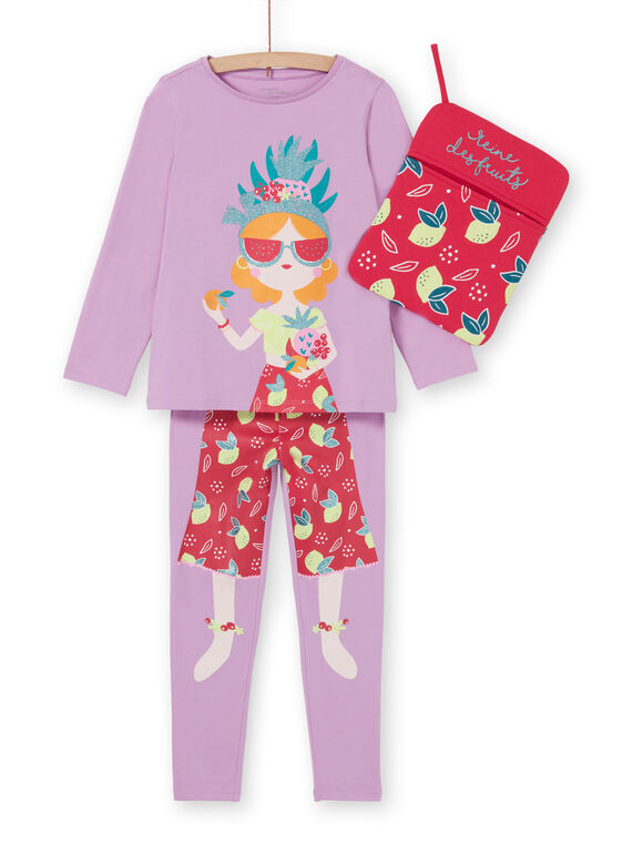Lavander PAJAMAS LEFAPYJFRU / 21SH11S4PYG326