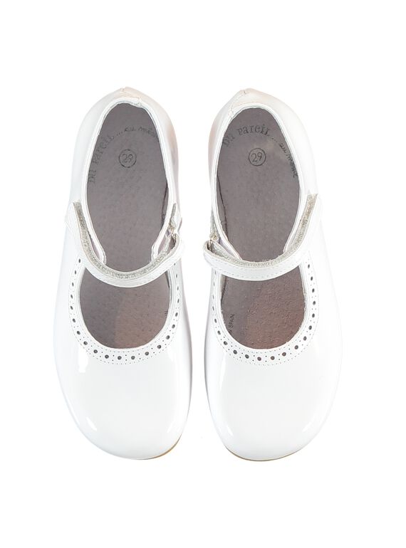 Weiße Salomé-Schuhe JFBABSONIAB / 20SK35Y1D13000