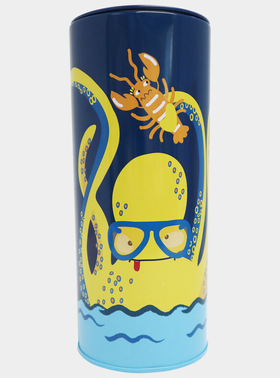 Octopus tin box DPATI0004 / 21R8GM58ACR099