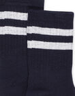 Socken mit Streifenmuster PYOJOCHOS2 / 22WI02DASOQ705