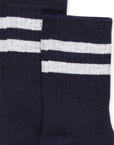 Socken mit Streifenmuster PYOJOCHOS2 / 22WI02DASOQ705