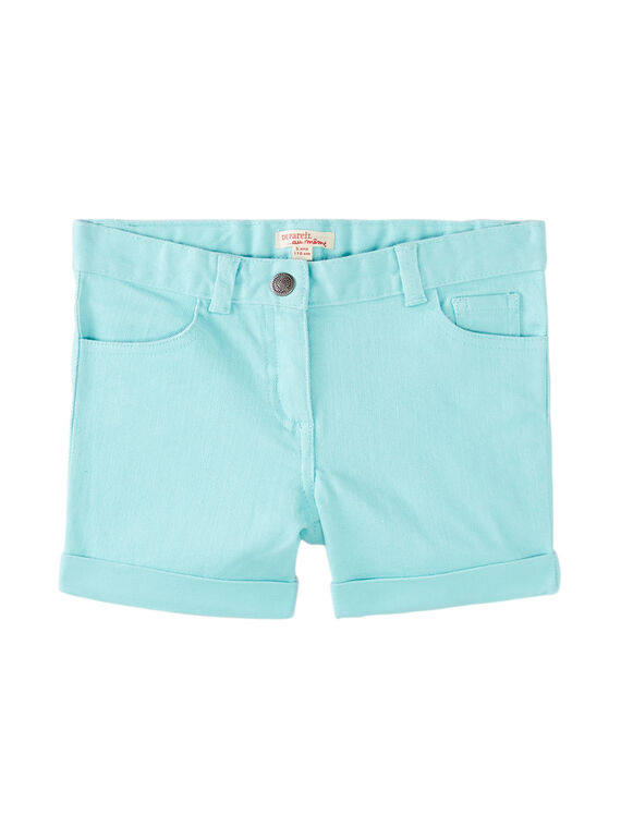 Gletscherblaue Jeansshorts JAJOSHORT6 / 20S901T7D30213