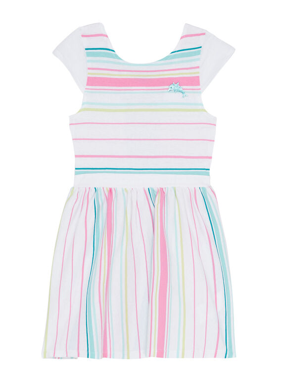 Weißes Kleid JAQUAROB5 / 20S901R4ROB000