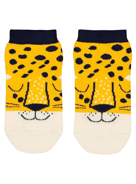 Tier-Socken für Jungen FYOTUCHO / 19SI02F1SOQ109