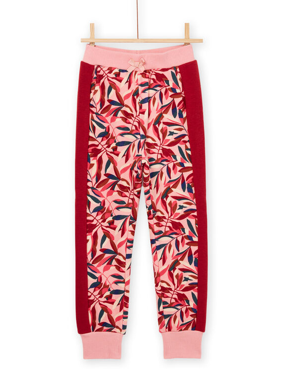 Jogginghose mit Blumenprint PAPRABAJOG / 22W901S1JGBD324
