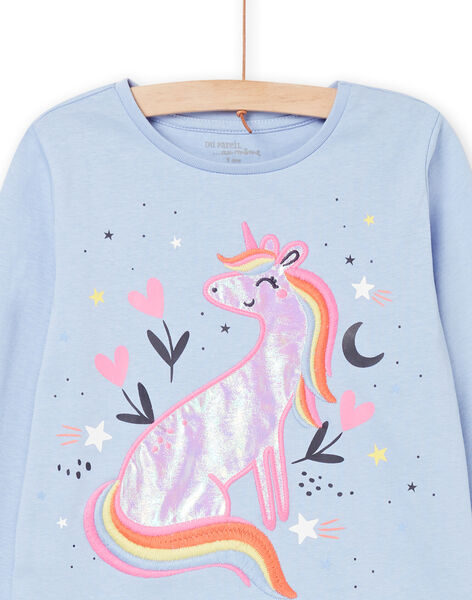 Pyjama mit Einhorndruck REFAPYJUNI / 23SH1151PYJC236