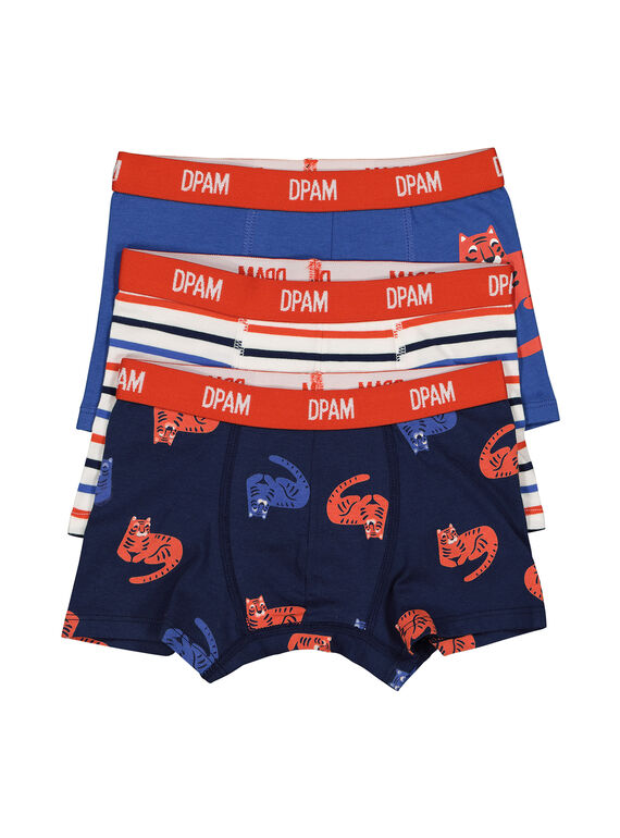 Boxershorts im Set für Jungen FEGOBOXPAN / 19SH1253BOX000